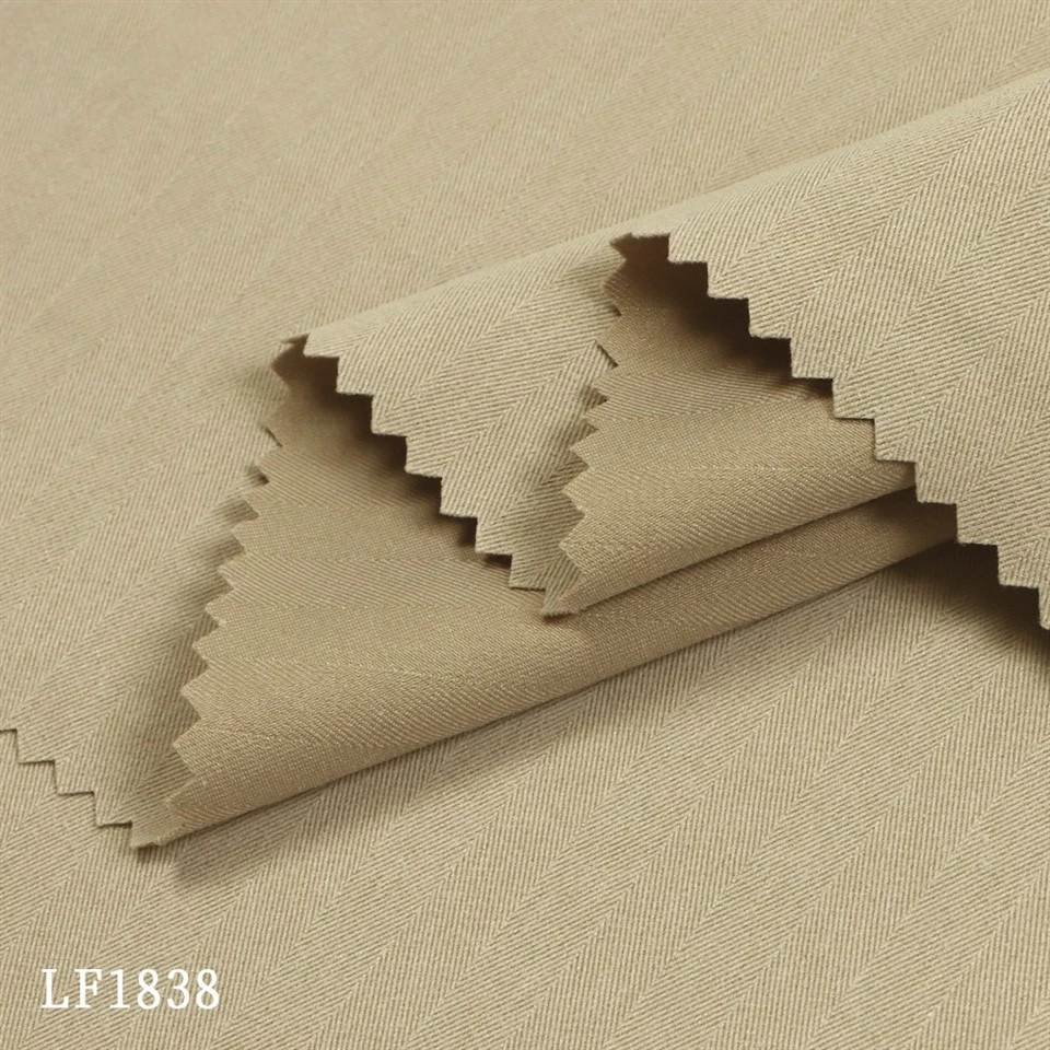 Owu Bi Fabric Heringbone Twill